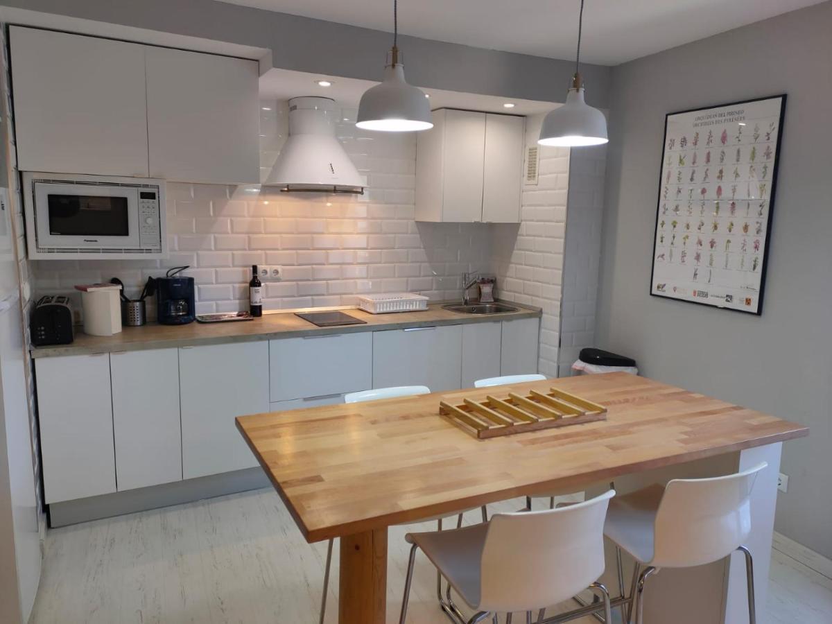 Apartamento Casa Pueyo El Pueyo de Jaca Esterno foto