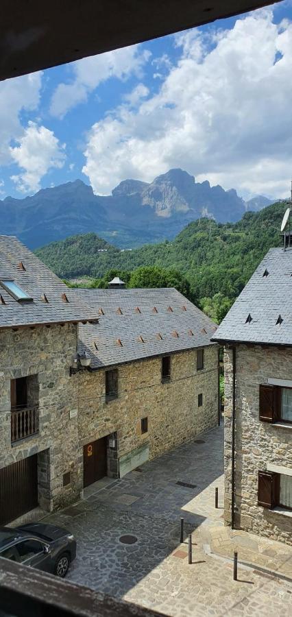 Apartamento Casa Pueyo El Pueyo de Jaca Esterno foto