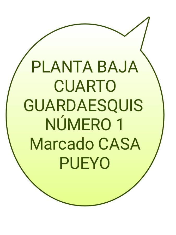 Apartamento Casa Pueyo El Pueyo de Jaca Esterno foto