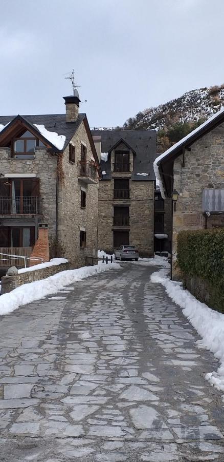 Apartamento Casa Pueyo El Pueyo de Jaca Esterno foto